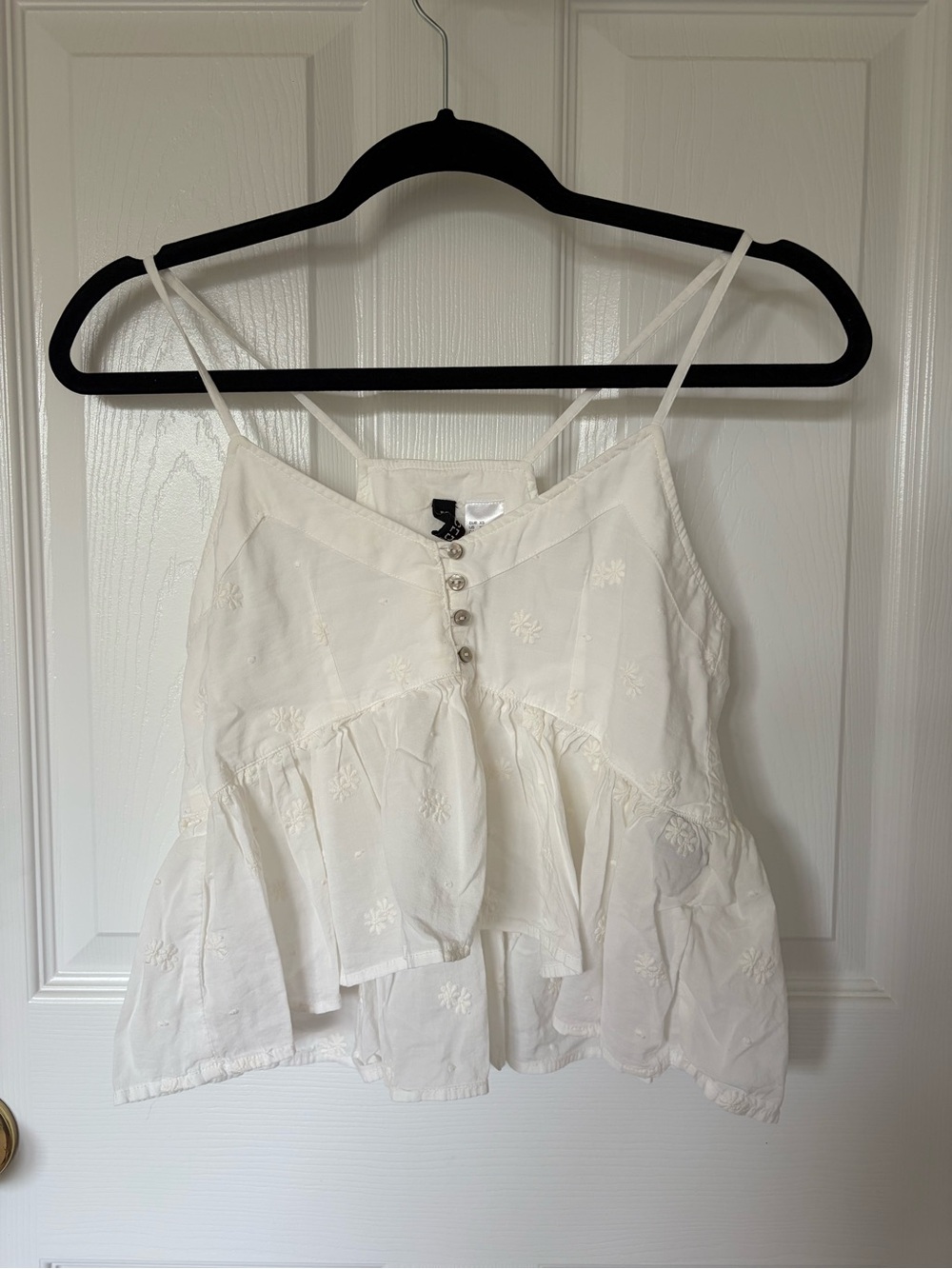 Peplum Camisole Top H&M size XS